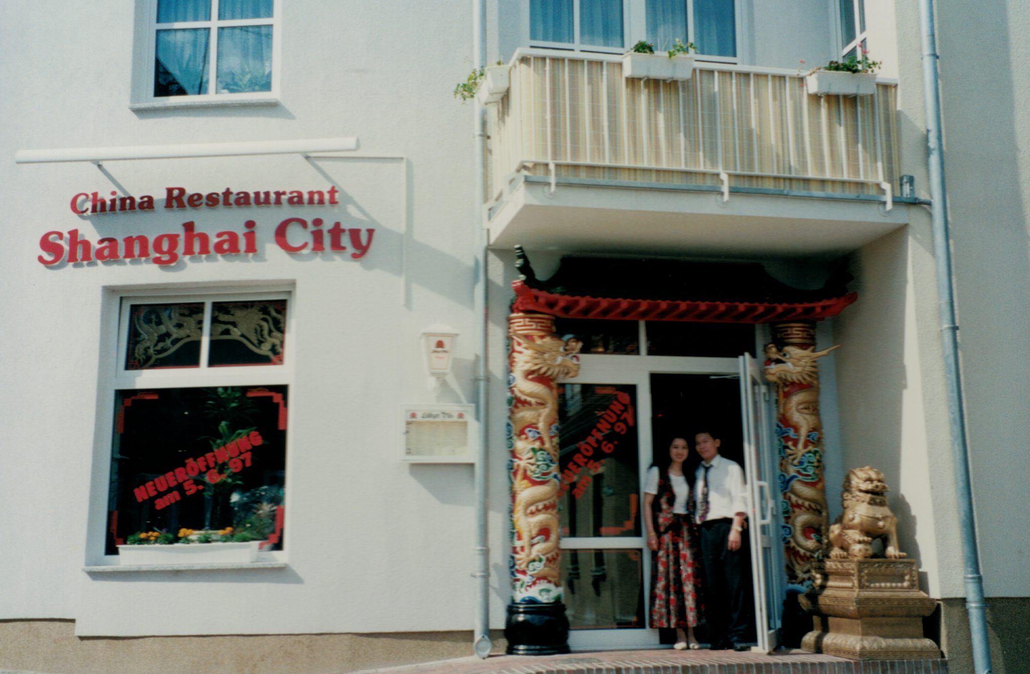 Frau Nguyen & Herr Dinh 1997
